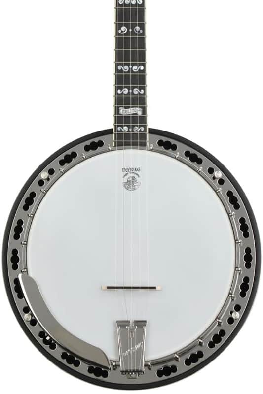 Deering Calico 5-string Banjo - Honey Amber image 1