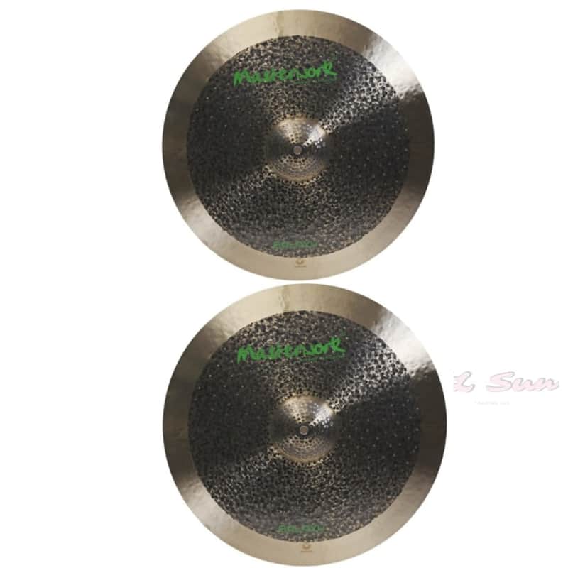 Masterwork Galaxy Series 20” Extra Heavy Crash - 24" Extra Heavy Ride image 1