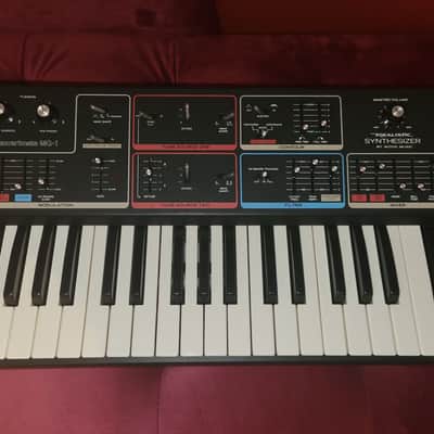 Moog Realistic Concertmate MG-1 1981 - Black