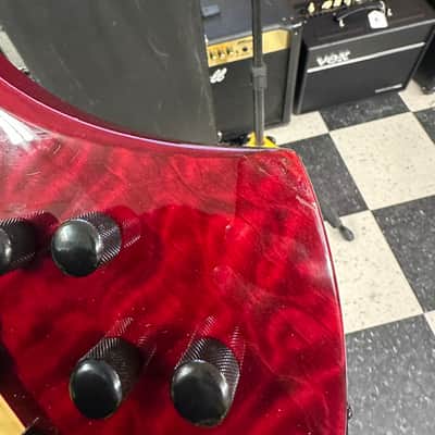 B.C. Rich Heritage Classic Mockingbird Bass image 14
