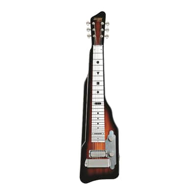 Gretsch G5700 Electromatic Lap Steel with White Plastic Fretboard - Tobacco image 1