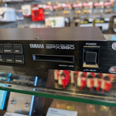 Yamaha SPX990 Professional Multi-Effect Processor 1990s - Black image 3