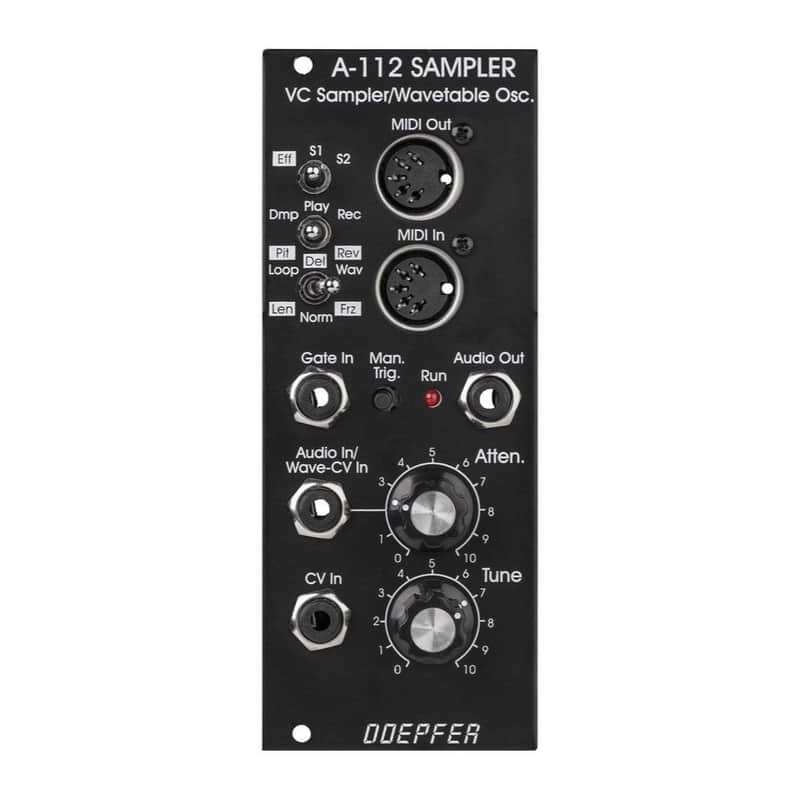 Doepfer A-112V SAMPLER Voltage Controlled Sampler / Wavetable Oscillator Vintage Edition image 1