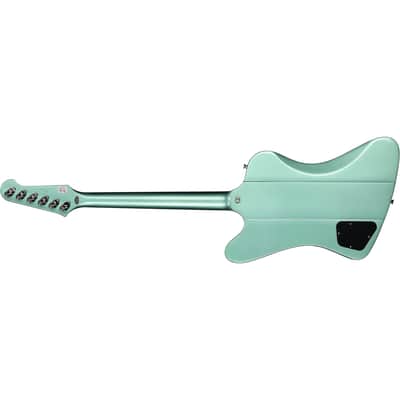 Epiphone "Inspired by Gibson Custom Shop" 1963 Firebird I w/Hard Case - Inverness Green image 6