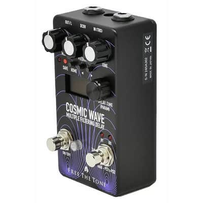 Free The Tone Cosmic Wave CW-1Y Multiple Filtering Delay Pedal image 4