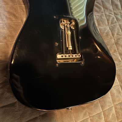 Fender Strat plus Deluxe 1988 - Black image 8