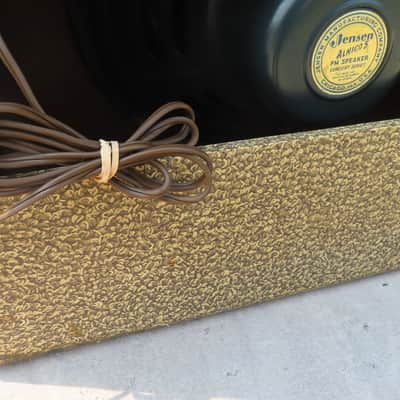 GIBSON GA-6 1956 TUBE COMBO CLEAN ORIGINAL! image 10