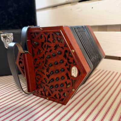Morse Ceili Bb/F Anglo Concertina image 1