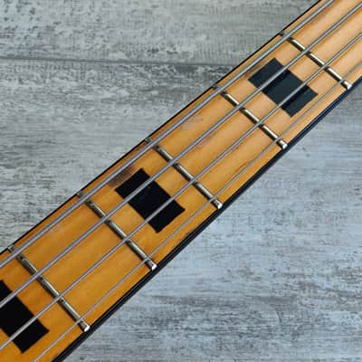 1970's Cimar (Ibanez) '75 Reissue Jazz Bass (Torino Red) image 8
