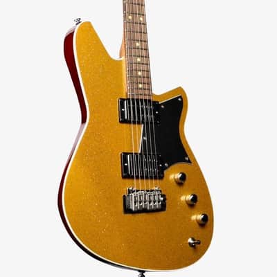 Reverend Tommy Koffin Signature Gold Metal Flake #56902 image 3