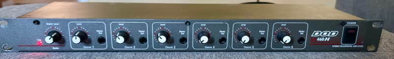 DOD SR460H Headphone Amp - Black image 1
