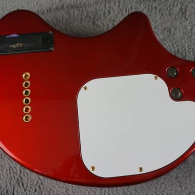 Fernandes ZO-3 Electric Guitar w/ Built-In Speaker, Gig Bag – Red – Made in Japan image 15