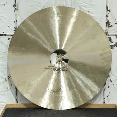 Cymbal Craftsman Dark Vintage Small Bell Ride 21in (2251g) image 2