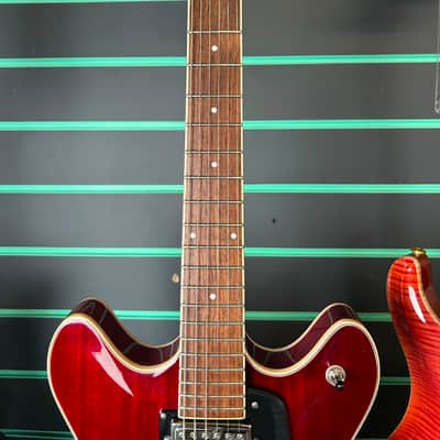 Guild Starfire I DC Cherry Red 2022 Semi-Hollow Electric Guitar image 6
