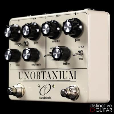 Crazy Tube Circuits Unobtanium - Klon Style Overdrive + "D" Style Amp image 3