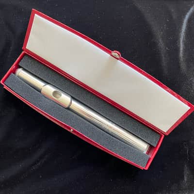 Miguel Arista Seamed Special Silver Alloy Handmade Flute Headjoint, Classic cut image 1