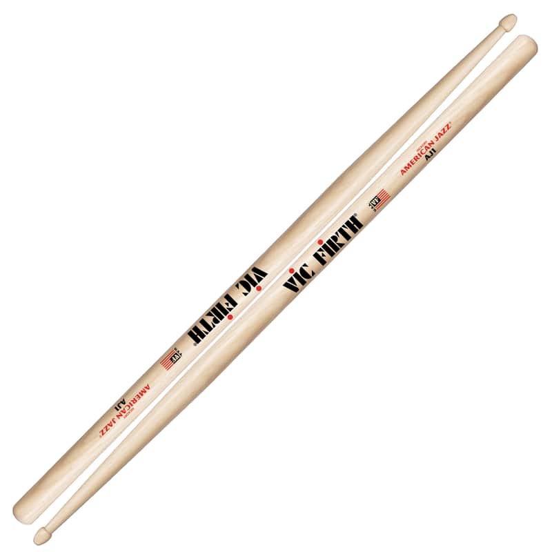 Vic Firth AJ1 American Jazz Wood Tip image 1