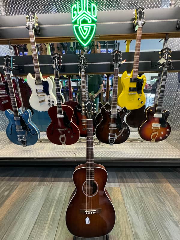Guild USA M-25E 2020 - Present - California Burst image 1