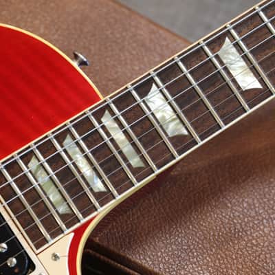 1995 Gibson Les Paul Classic Electric Guitar Figured Cherry Sunburst + OHSC image 9