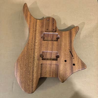 24-Fret Headless Guitar Neck & Body Kit image 4