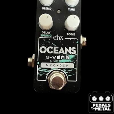 Electro-Harmonix Pico Oceans 3-Verb Reverb 2023 - Present - Black - X17070 image 2
