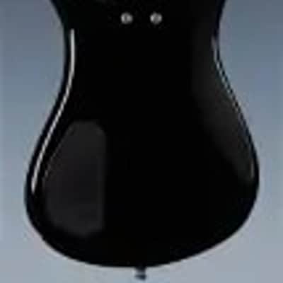 Warwick Teambuilt Pro Series Streamer CV, 5-String - Solid Black High Polish image 5