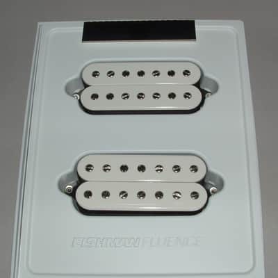 Fishman Fluence PRF-CS7-TW2 Tim Henson 7-String Signature Pickup Set (White) New image 3