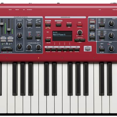 Nord Piano 6 73-Key Digital Piano 2025 - Present - Red image 1