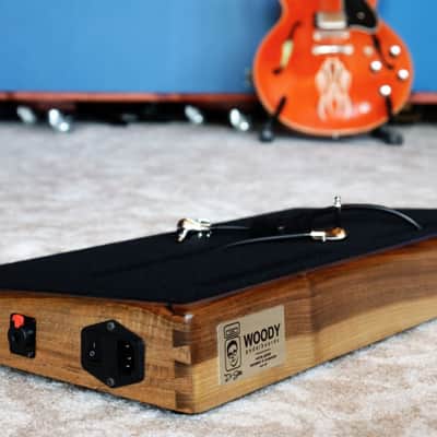 Dr Stan Company Woody Pedalboard 60x30 cm image 1