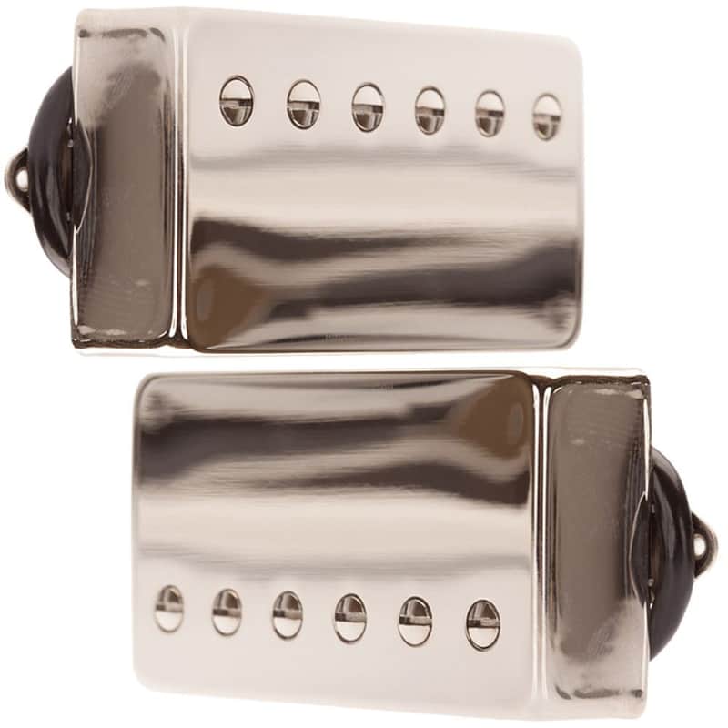 Suhr Aldrich Hot Humbucker Neck & 53mm Bridge Pickup Set - nickel image 1