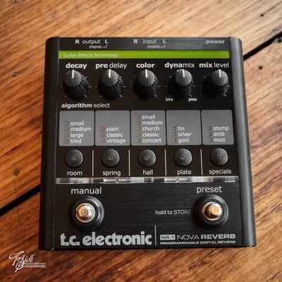 TC Electronic Nova Reverb | Reverb
