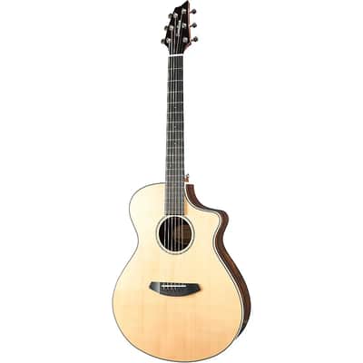 Breedlove Pursuit Exotic Sitka Spruce/Ziricote Concert CE with Electronics Natural