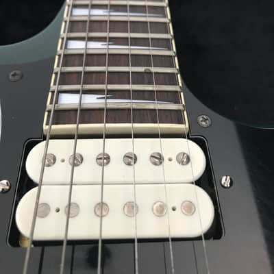 Ibanez USA CUSTOM 1989 - Custom skull design image 5