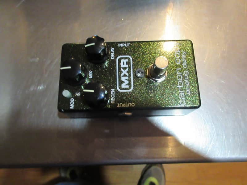 MXR M169 Carbon Copy Analog Delay