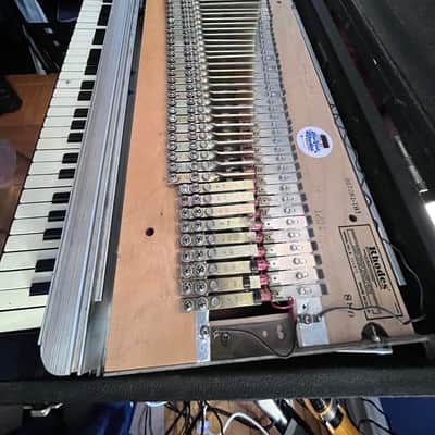 Rhodes Mark II Stage 54-Key Electric Piano 1980 - 1983 - Black Flat Top image 5