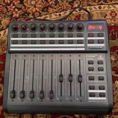 Behringer B-Control BCF2000 USB MIDI DAW Fader Controller | Reverb