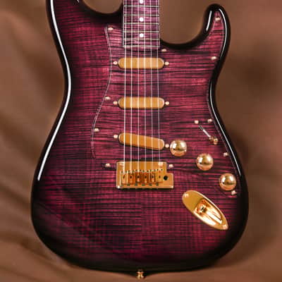 Fender Masterbuilt "Purple Reign" Stratocaster Yuriy Shishkov image 4