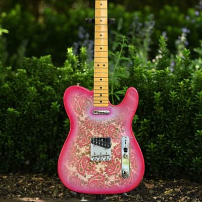 Fender Custom Shop Vintage Custom '68 Telecaster® NOS - Pink Paisley (PRE ORDER) image 17
