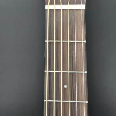 Yamaha CSF-TA TransAcoustic Parlor Size Acoustic Electric Guitar, Vintage Natural Gloss image 5