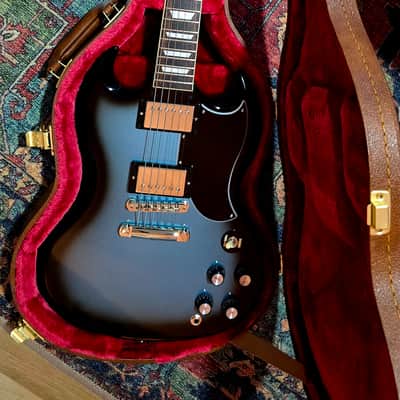 Gibson SG Standard '61 2023 Pelham Blue Burst image 4