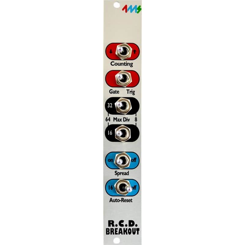4ms RCD Breakout Eurorack Expansion Module (Rotating Clock Divider) image 1