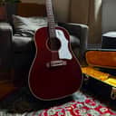 Gibson J-45 Wine Red 60s Limited Edition 2003