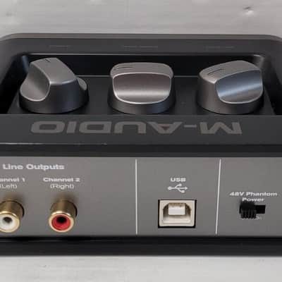 M-Audio Fast Track Interface Bild 9