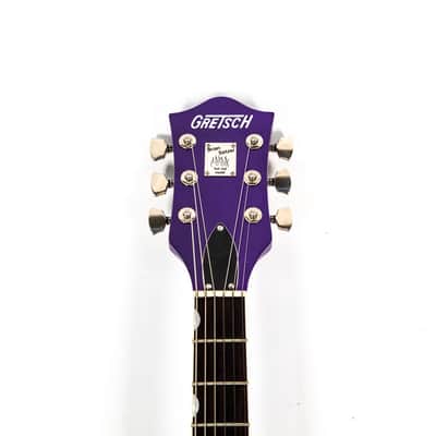Gretsch Hot Rod Purple Owned by Brian Setzer image 5