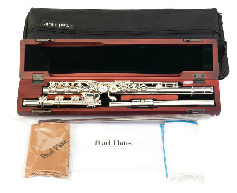 Pearl Flute 695 Dolce Open Hole, Off Set G, B-Foot, Split-E +Case_Kit_Rod | +2-Day | Worldwide Ship | Authorized Dealer