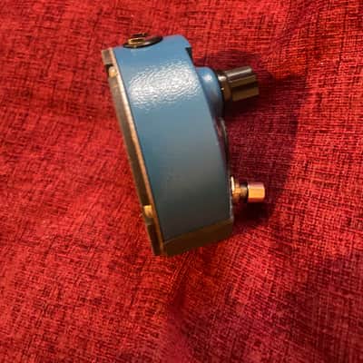Dunlop FFM1 Silicon Fuzz Face Mini 2014 - Present - Blue image 4
