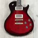 PRS Paul Reed Smith S2 McCarty 594 Singlecut Guitar, USA Pickups, Fire Red Burst 2024