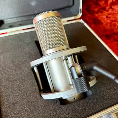 Brauner Phantom C Cardioid FET large diaphragm condenser microphone Nickel original vintage German image 2