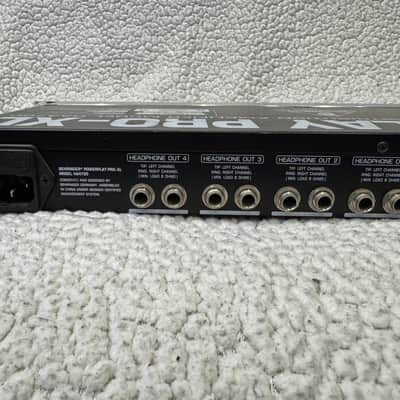 Behringer Powerplay Pro-XL HA4700 4-Channel Headphone Amplifier 2010s Standard image 6