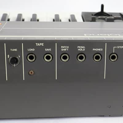 1985 Roland Japan Juno-106 Programmable Polyphonic Synthesizer Synth w/ Case image 12